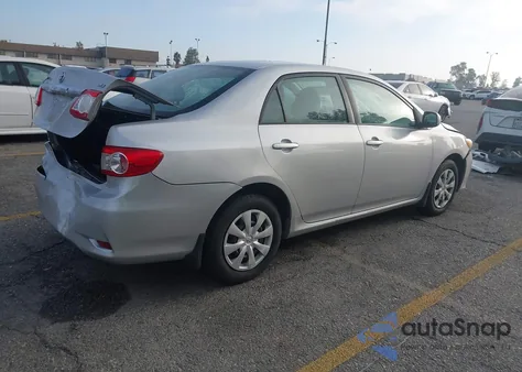 2011 Toyota Corolla Le from USA, damaged, VIN 2T1BU4EE9BC569639